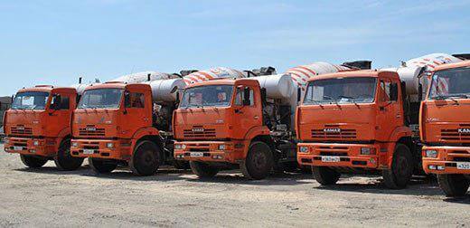 Доставка бетона в Озерах Доставка бетона в Озерах